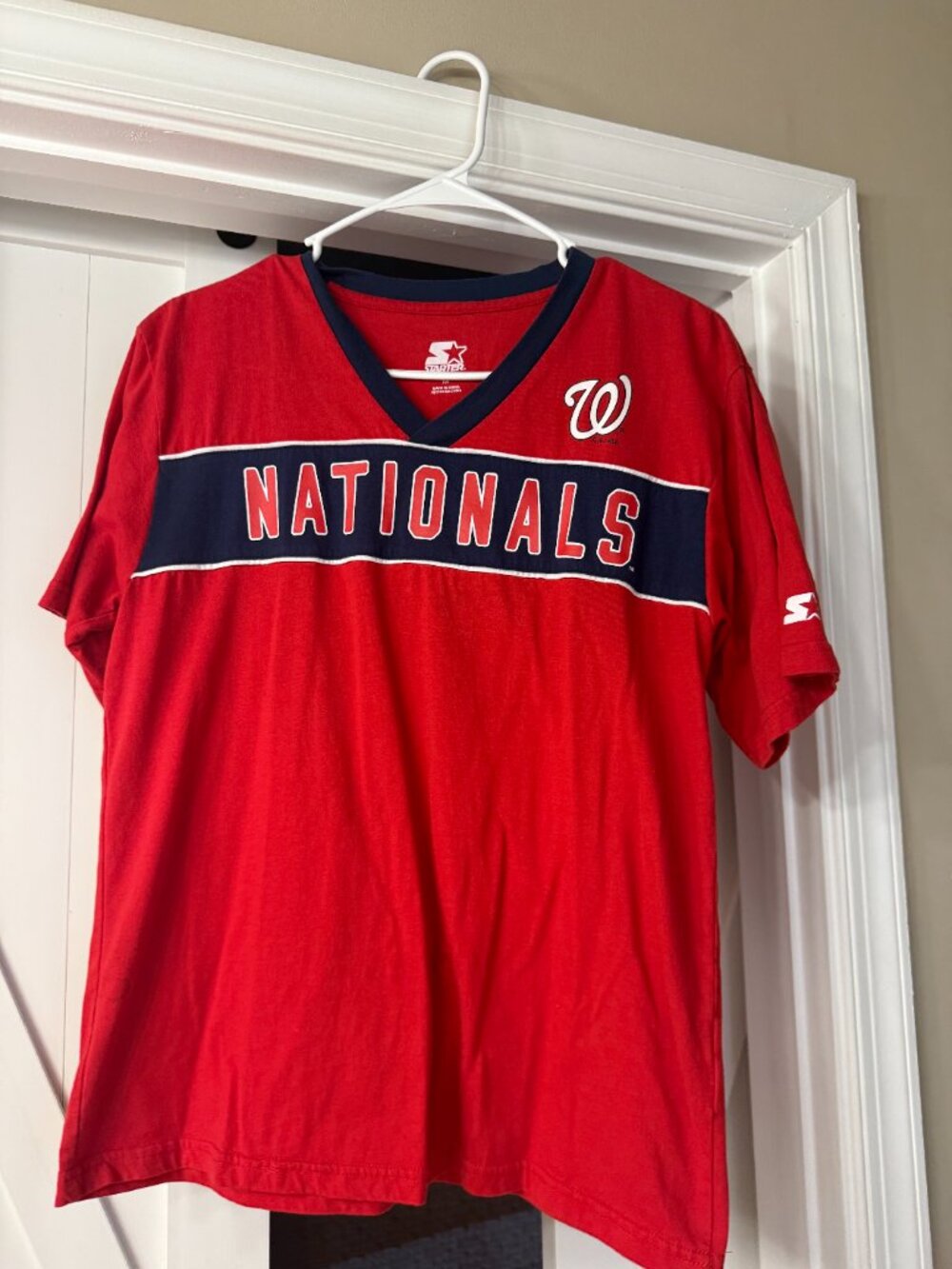 Washington Nationals Womens Tee